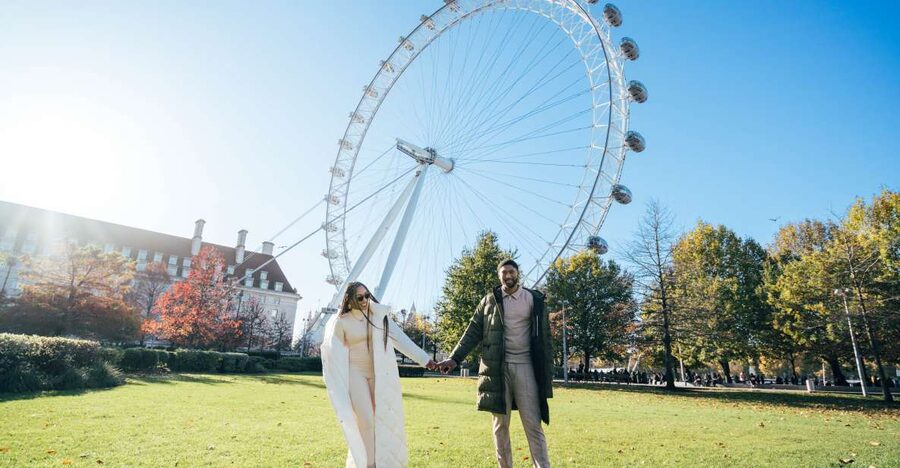 London: Private Photo Session in Westminster - Why this Westminster photo walk works