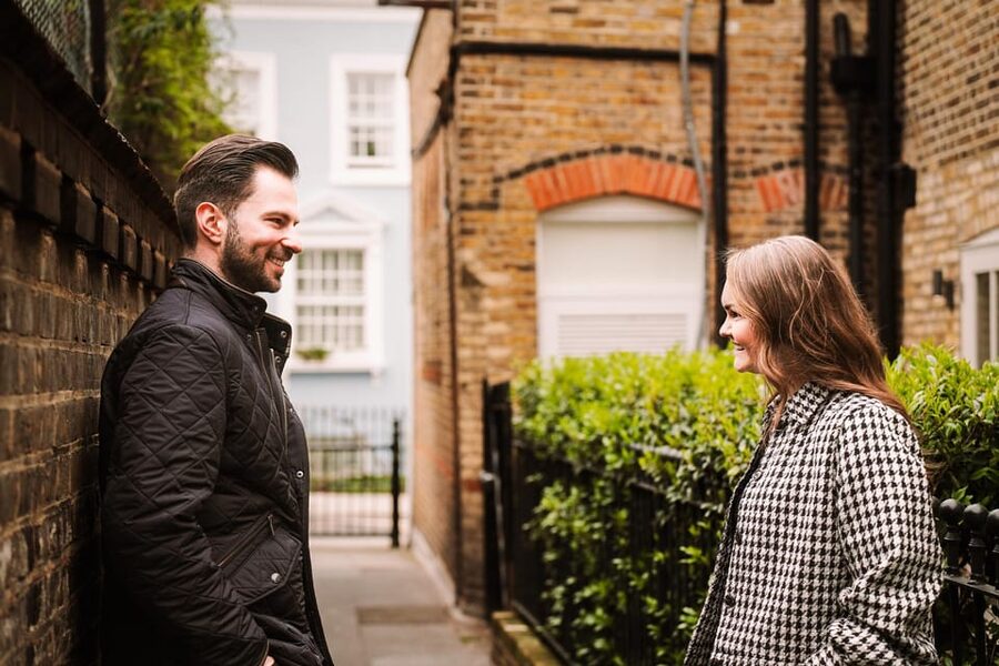 London: Private Photography with Professional Photographer - What the 60 minutes actually includes