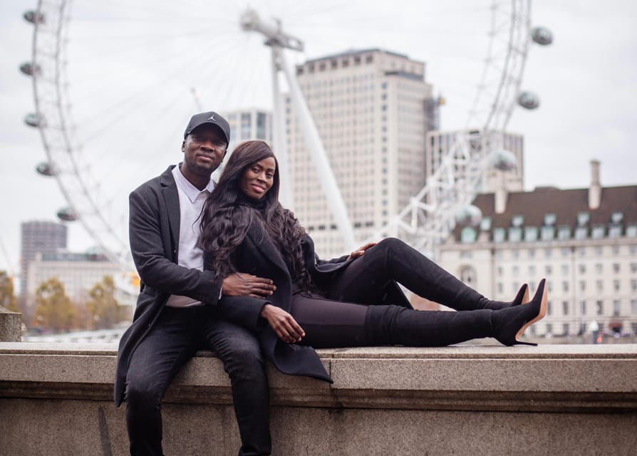 London: Private Photoshoot with Video Clip Option - Poses, candid moments, and family photographs