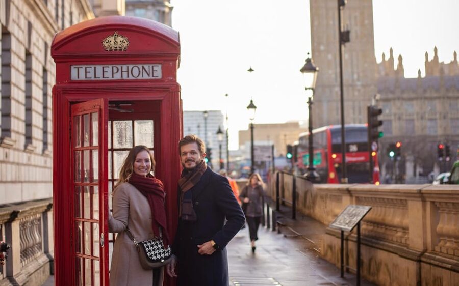 London: Private Photoshoot with Video Clip Option - Is the video clip upgrade useful?
