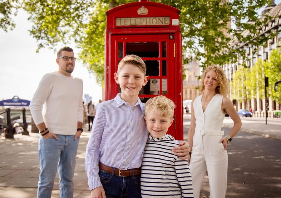 London: Private Photoshoot with Video Clip Option - What happens during the 30 to 60 minutes