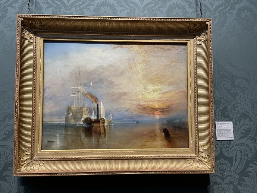 London: Private Tour of the National Gallery with tickets - My practical verdict