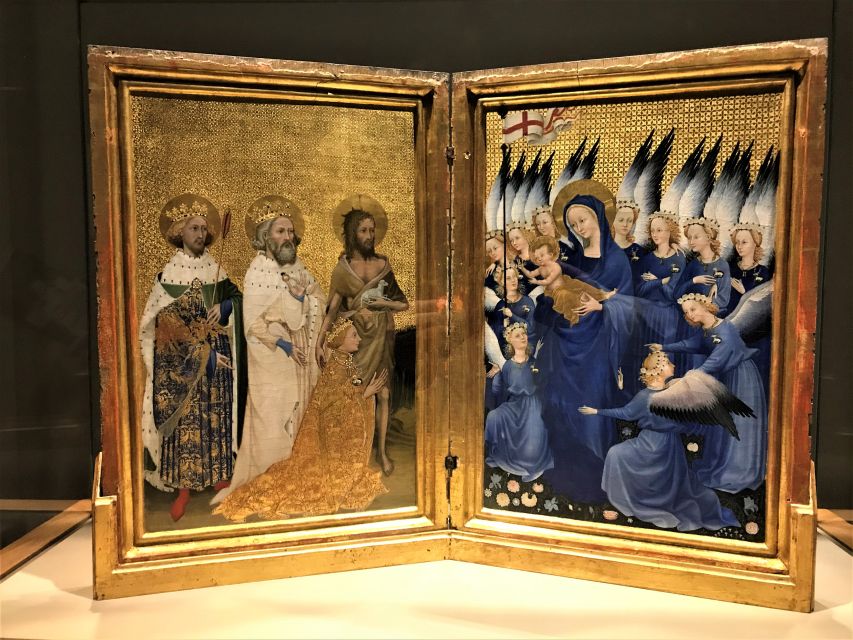 London: Private Tour of the National Gallery with tickets - Leonardo, Van Eyck, and the power of small details