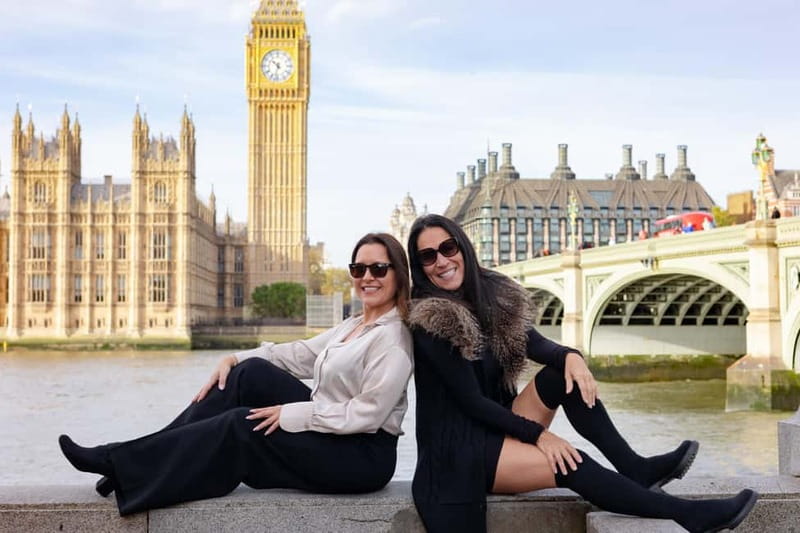 London: Private travel vacation photoshoot -Romantic Special - Key points to know before you book