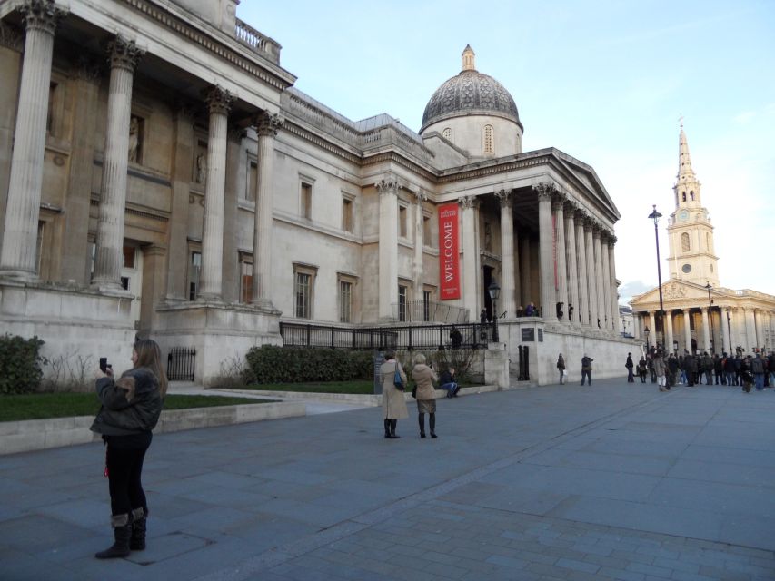 London: Private Walking Sightseeing Tour - Whitehall connects royal London with government