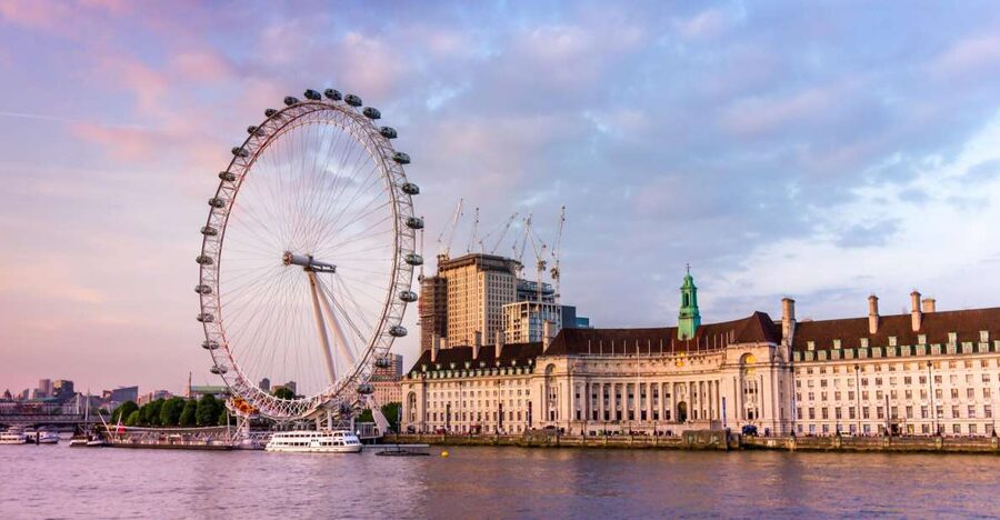 London: Private Walking Tour in Spanish - Somerset House and the London Eye