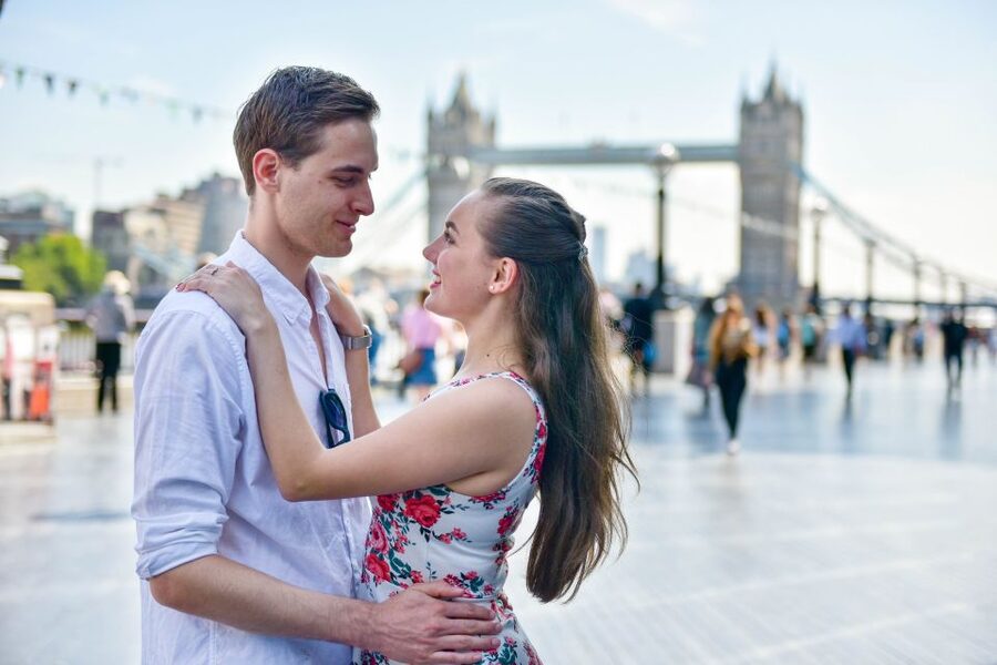 London: Professional Private Photoshoot and Edited Photos - Key points to know before booking