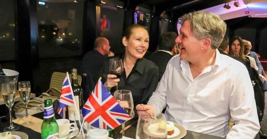 London: River Thames Dinner Cruise - The Thames Barrier is the cruise’s turning point