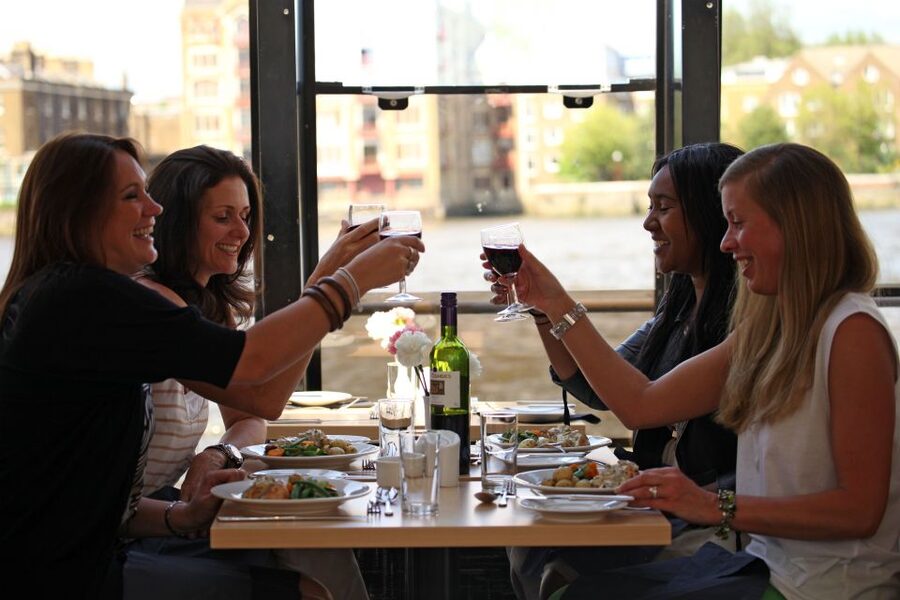 London River Thames Lunch Cruise - Key points to know before boarding
