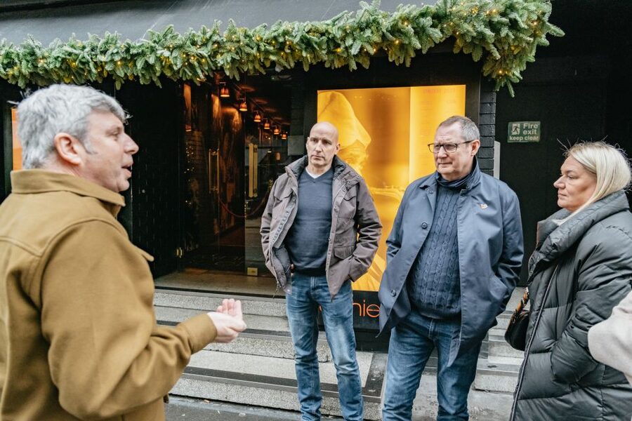 London: Rock and Roll Taxi Tour - Why this taxi tour works for rock fans