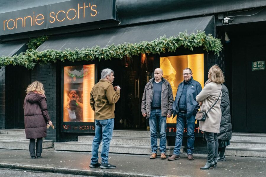 London: Rock and Roll Taxi Tour - Denmark Street, guitars, and recording stories