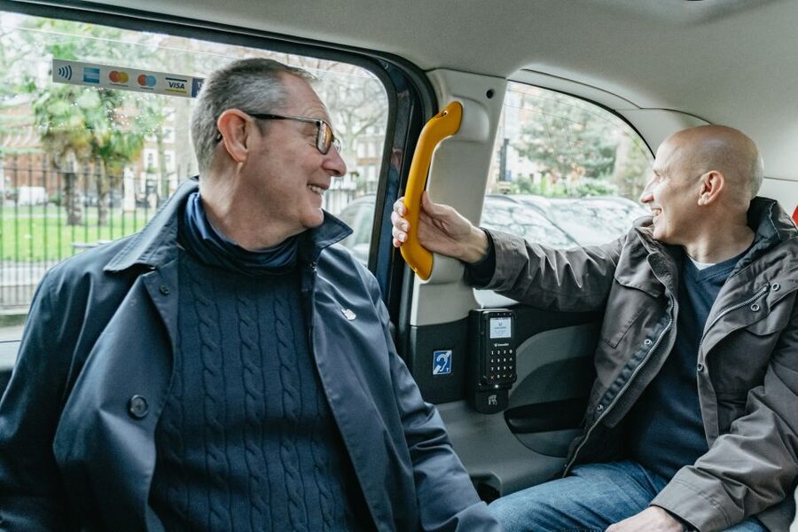 London: Rock and Roll Taxi Tour - Starting in a London black cab
