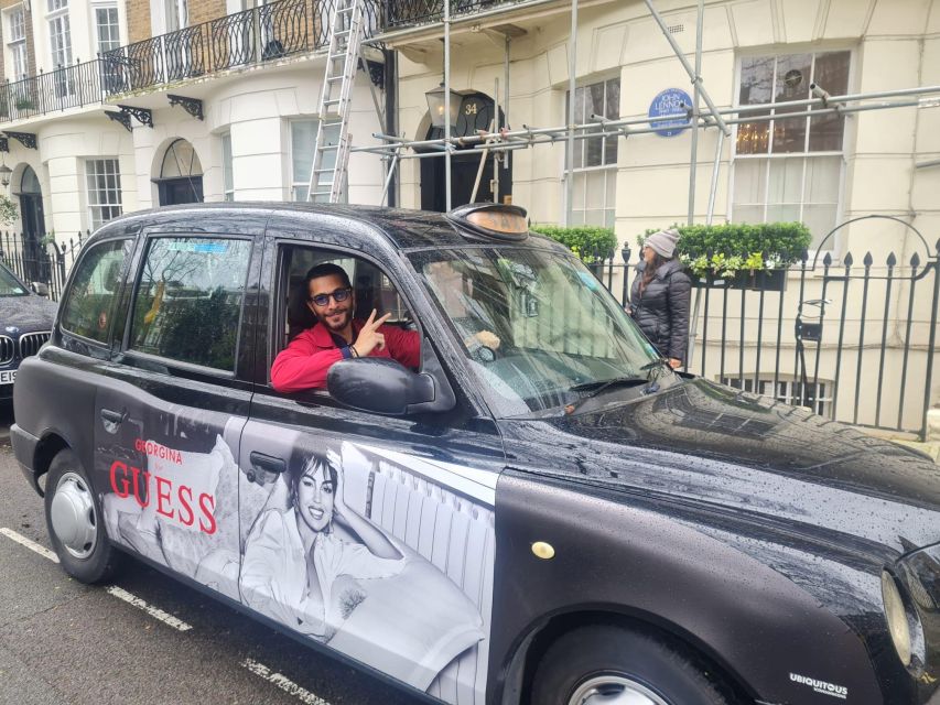 London: Rock N Roll Beatles Private Black Cab Tour - Freddie Mercury’s Garden Lodge
