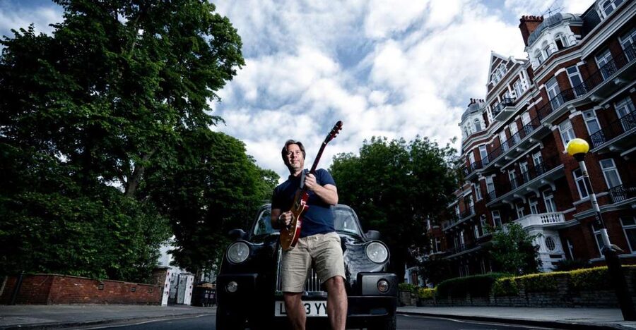 London: Rock N Roll Beatles Private Black Cab Tour - Carnaby Street, Soho, and swinging London