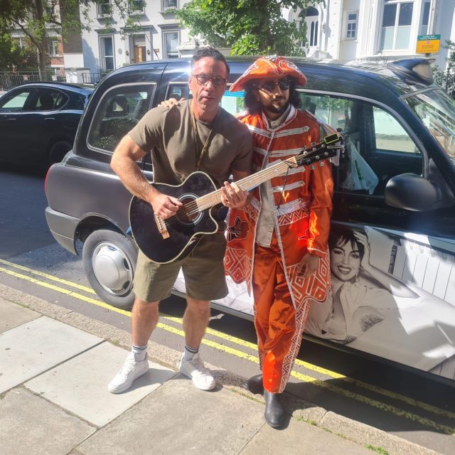 London: Rock N Roll Beatles Private Black Cab Tour - Hendrix’s London home and the Tower House