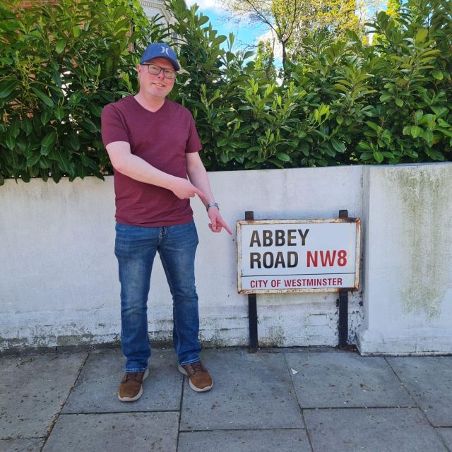 London: Rock N Roll Beatles Private Black Cab Tour - Abbey Road, where the camera comes out