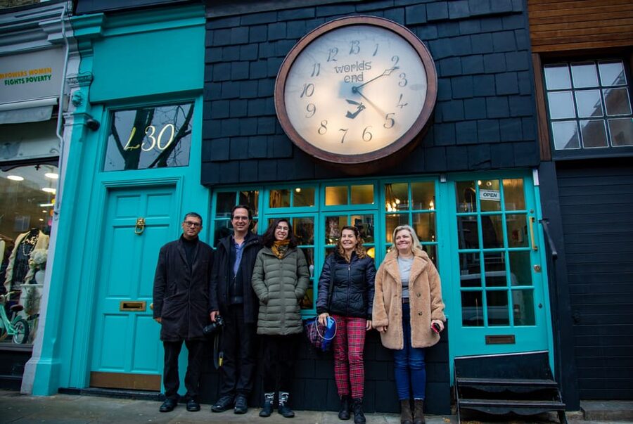 London: Rock 'n' Roll History Tour - Kensington and the world of Queen
