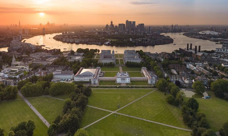 London: Royal Museums Greenwich Day Pass - The Great Equatorial Telescope under the onion dome