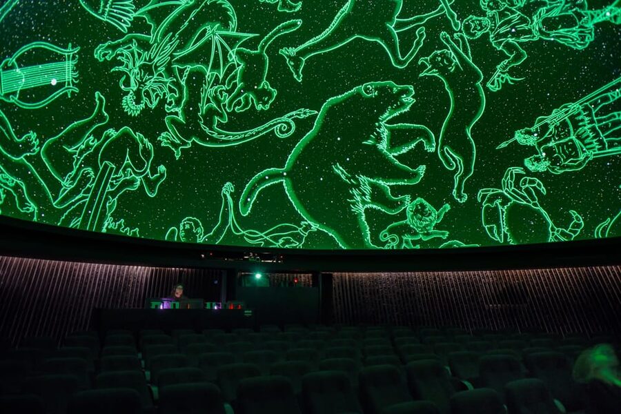 London: Royal Observatory Planetarium Show Entry Ticket - Who will enjoy this most