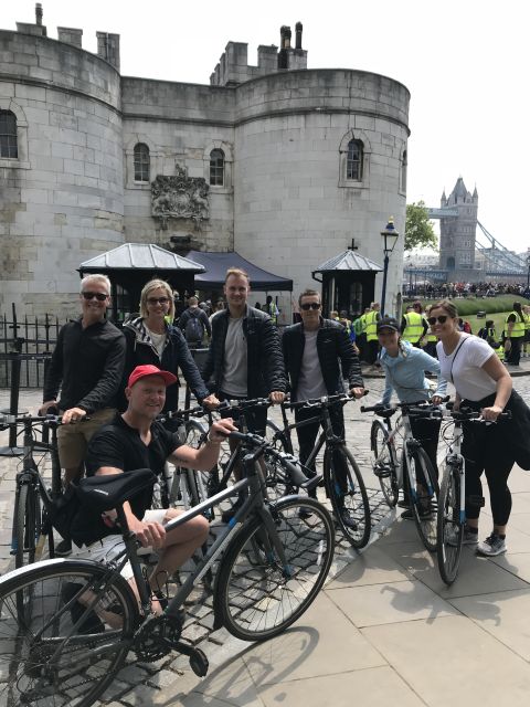 London: Royal Parks and Palaces Afternoon Bike Tour - Why cycling works for this London route