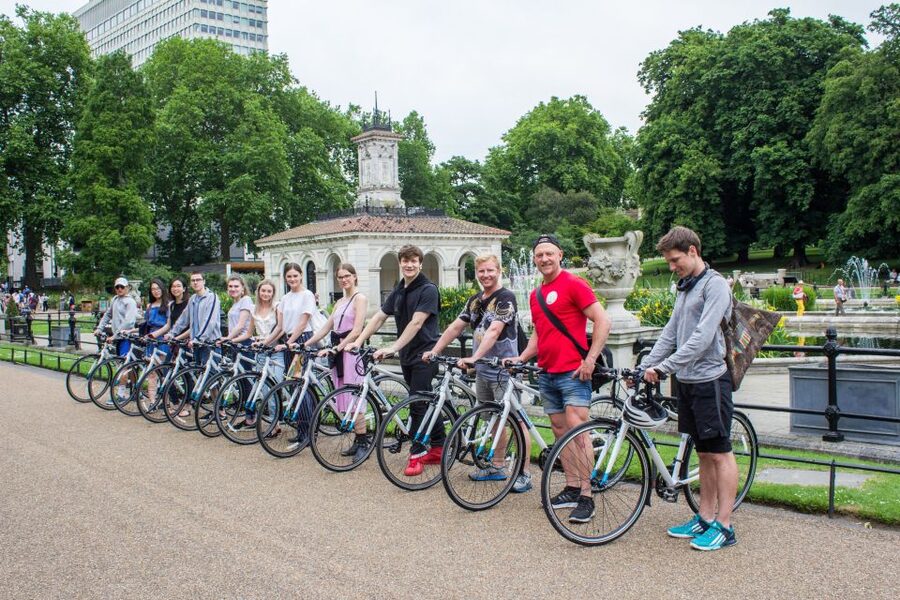 London: Royal Parks and Palaces Afternoon Bike Tour - Constitution Hill and Buckingham Palace