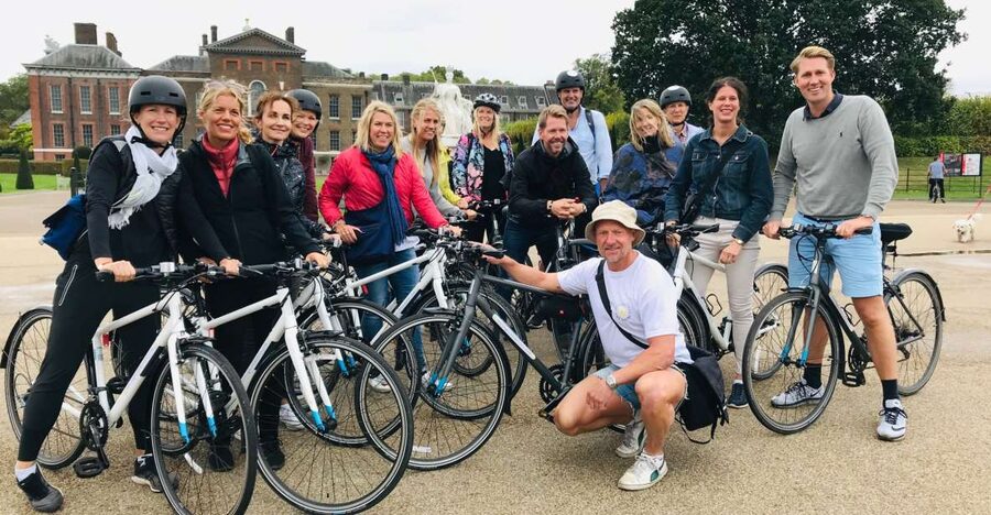 London: Royal Parks and Palaces Afternoon Bike Tour - The short walk to Whitehall