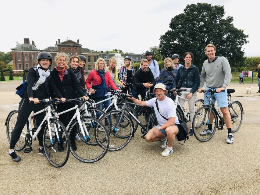 London: Royal Parks and Palaces Afternoon Bike Tour - What the $47.14 price really gives you