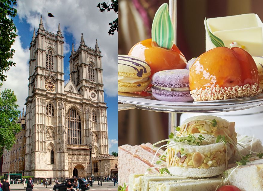 London: Royal Tour with Afternoon Tea at the Rubens - Westminster, Big Ben, and London from the coach