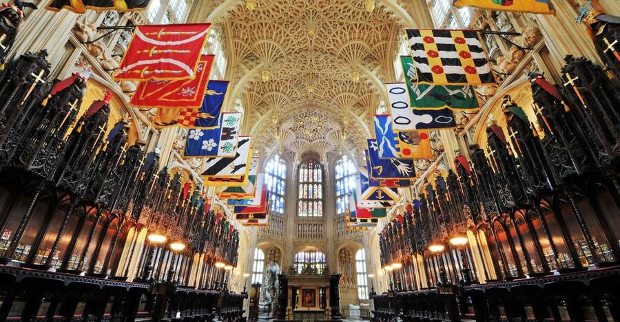 London: Royal Tour with Westminster Abbey & Afternoon Tea - Afternoon tea at the Cellarium Café
