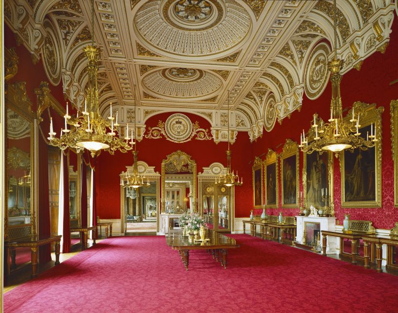 London: Royal Walking Tour and Buckingham Palace Audio Tour - Inside the State Rooms by official audio guide