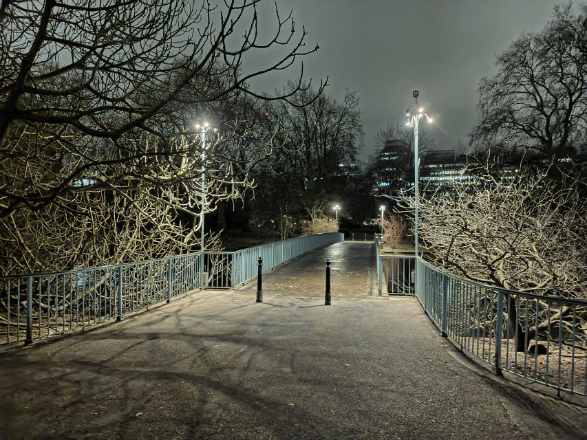 London : Royal Westminster By Night Walking Tour - Horse Guards Parade and the road to Westminster Abbey