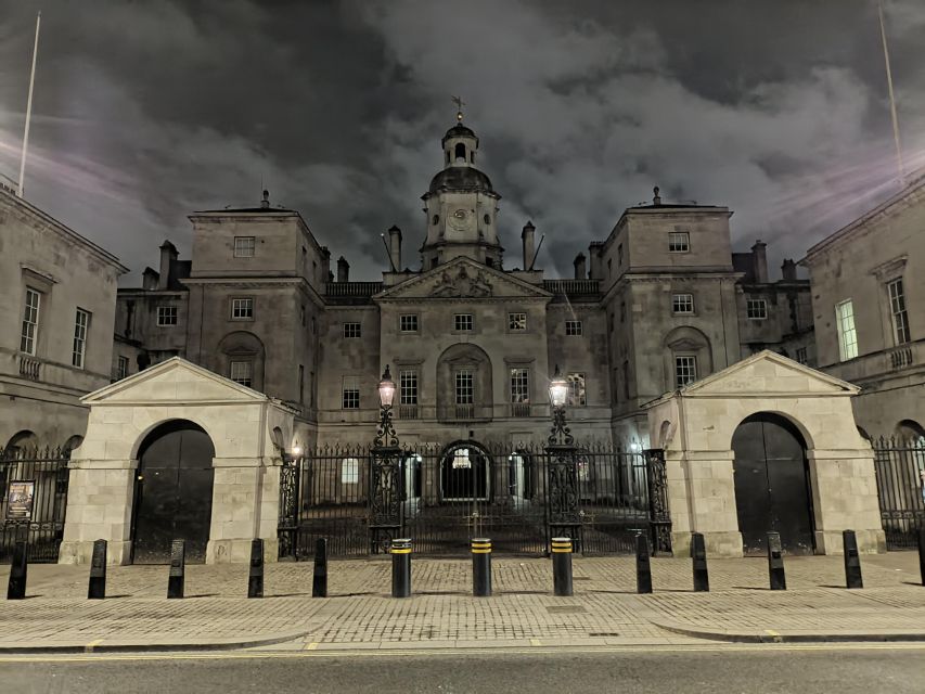 London : Royal Westminster By Night Walking Tour - Ending beneath Nelson’s Column