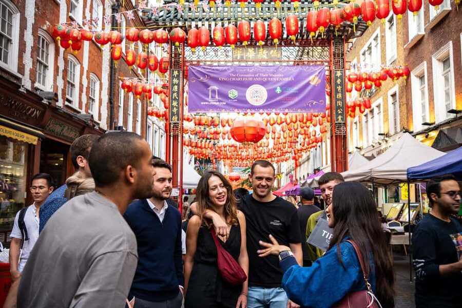 London's Best Bites: Soho & Chinatown Food Tour - Key points at a glance