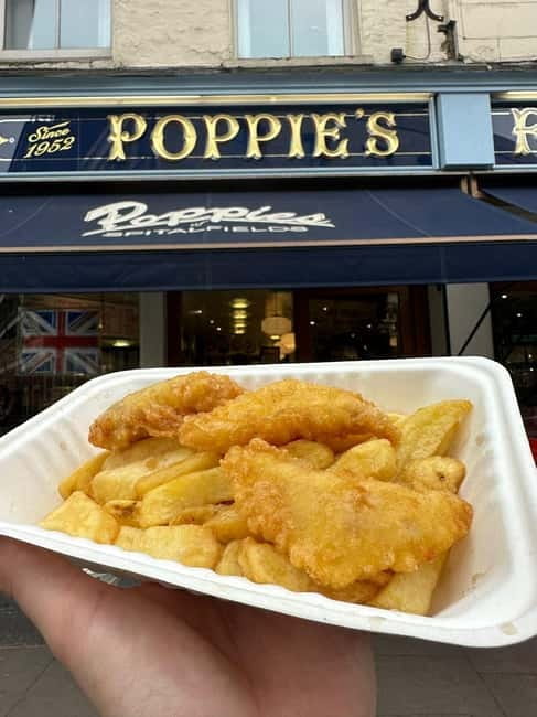 London's East End Food & History Tour: Choose Your Own Menu - Old Spitalfields Market in 15 minutes