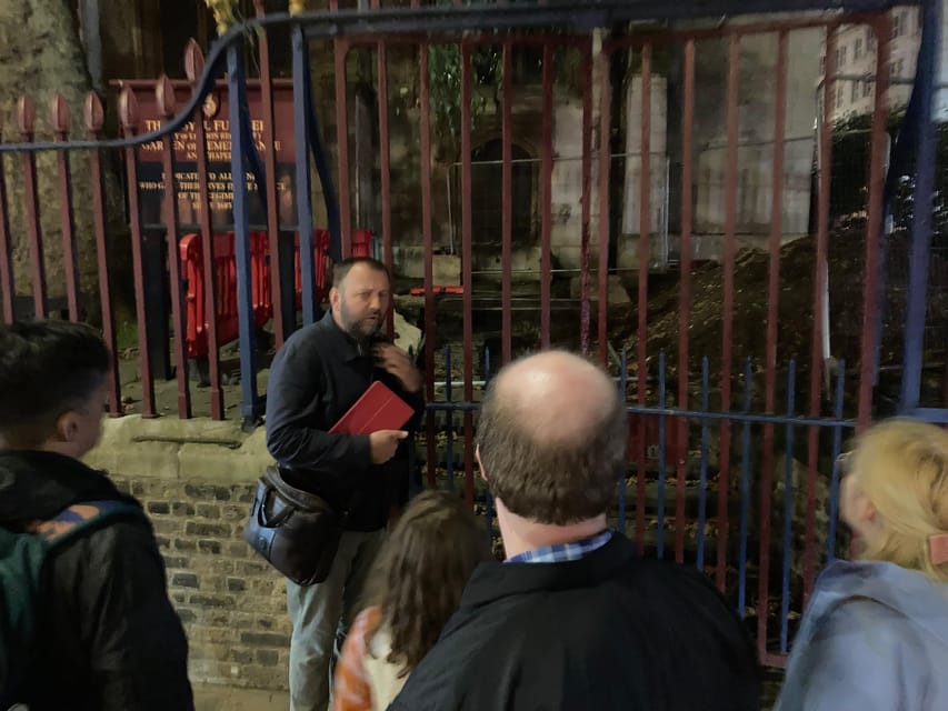London's Ghosts & Gruesome Past Nighttime Walking Tour - Key points to know before you book