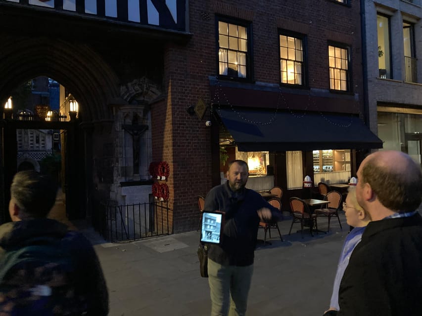 London's Ghosts & Gruesome Past Nighttime Walking Tour - St. Bartholomew’s Hospital and the medicine you would not want today