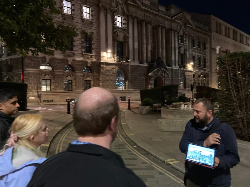 London's Ghosts & Gruesome Past Nighttime Walking Tour - Farringdon Station and the ghost below your feet