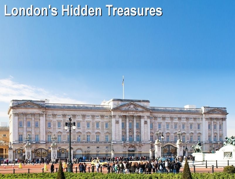 London's Hidden Treasures Tours by Black Taxi Cab - Lost graveyards and London’s forgotten corners