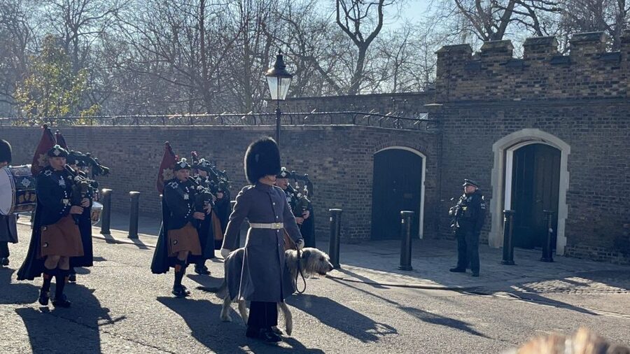 London’s Royal Family and Changing of the Guard Tour - Clarence House, the King’s London home