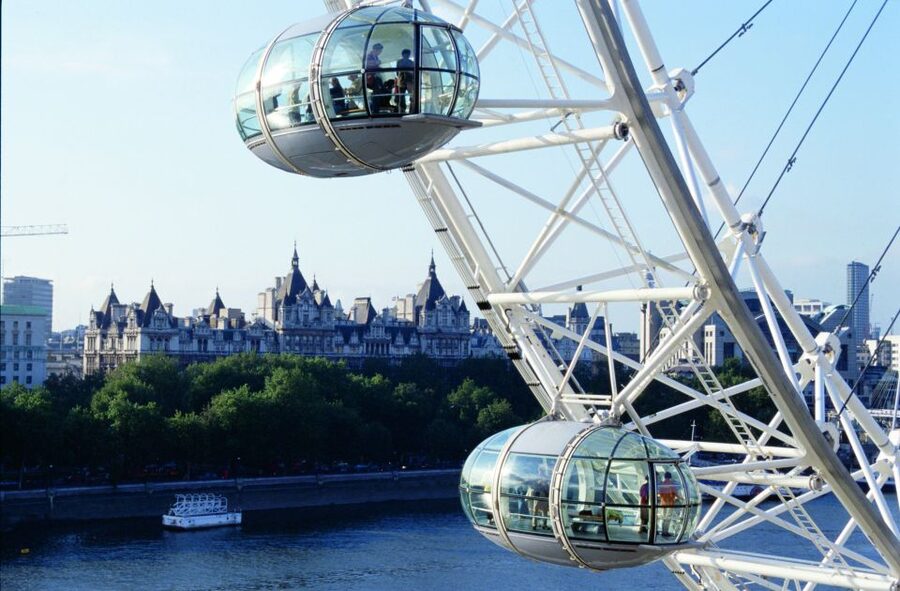 London: SEA LIFE & London Eye Combo Ticket - A Southbank pairing that makes sense