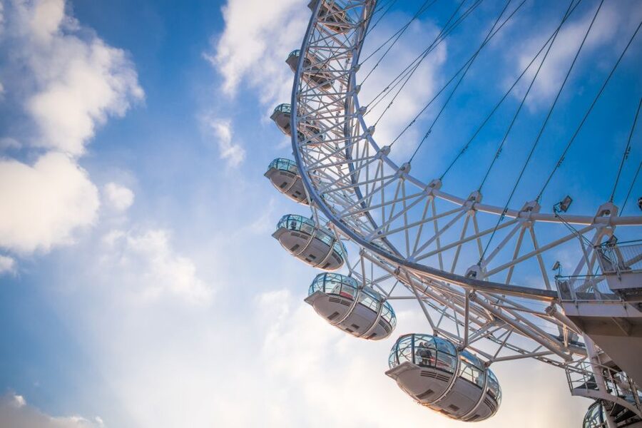 London: SEA LIFE & London Eye Combo Ticket - Riding the 135-meter London Eye