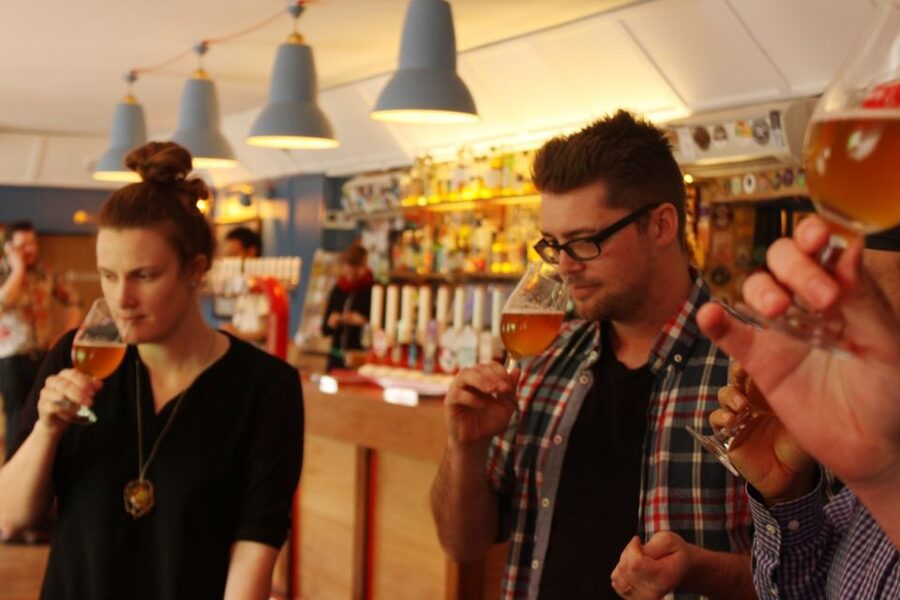 London: Secret Beer Tour - Walking the Bermondsey Beer Mile