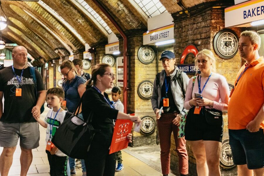 London: Secrets of the London Underground Walking Tour - Is $40 a fair price?