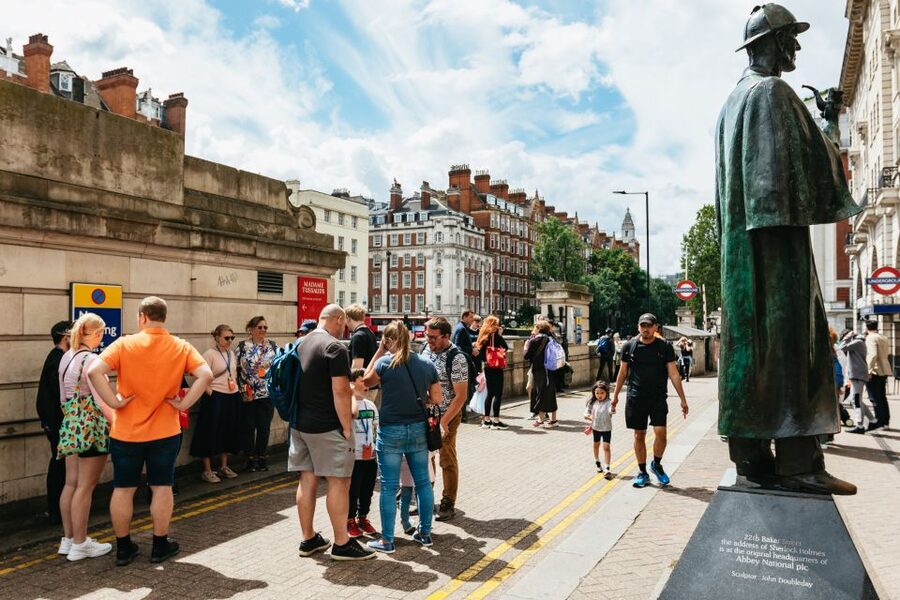 London: Secrets of the London Underground Walking Tour - Why Baker Street is the right place to begin