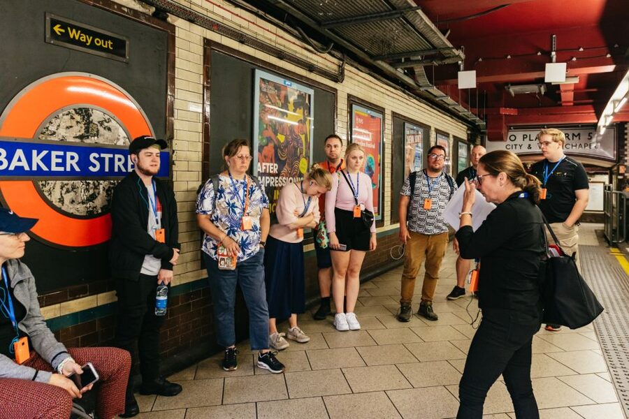 London: Secrets of the London Underground Walking Tour - Closed stations, ghost stories, and what you will not enter