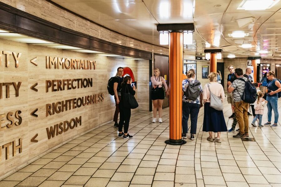 London: Secrets of the London Underground Walking Tour - The roundel and the symbol of London travel