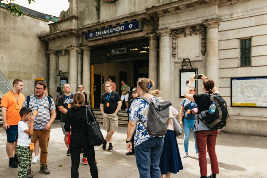 London: Secrets of the London Underground Walking Tour - The Tube during the Blitz