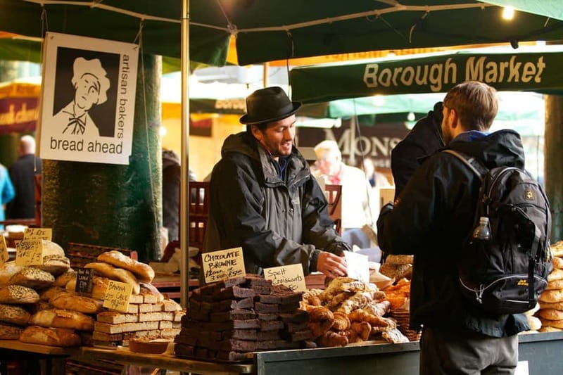 London: See 30+ Top Sights and Eat 8 British Foods Tour - Trafalgar Square, Horse Guards, and Downing Street