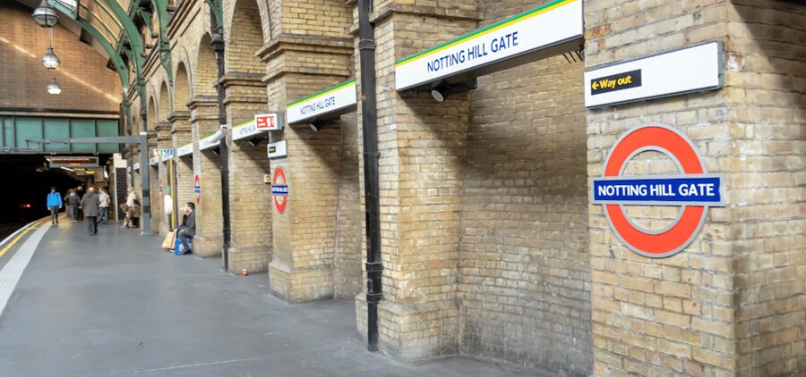 London: Self-Guided Notting Hill Walking Tour with an APP - Denbigh Terrace and Elgin Crescent