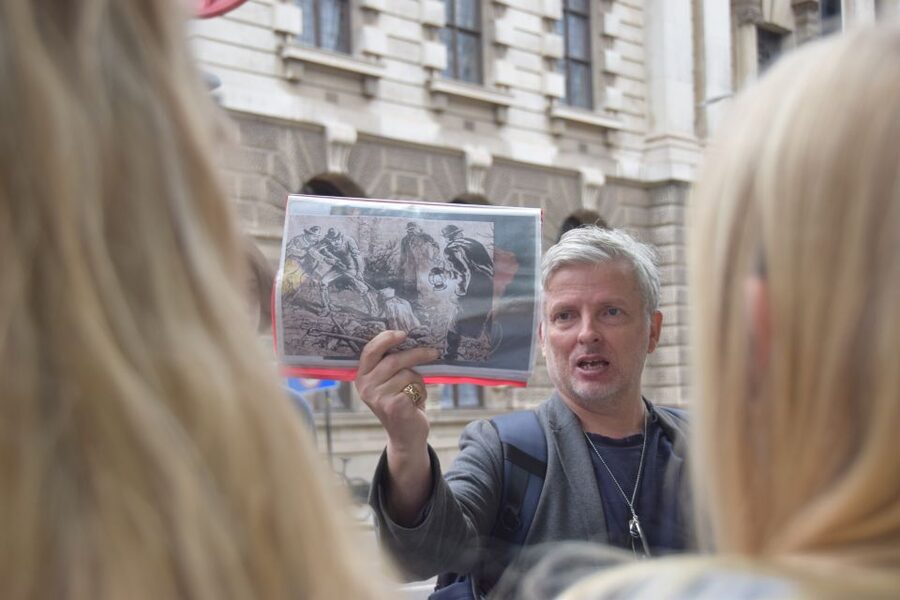 London: Serial Killers of London Guided Walking Tour - Starting at Barbican with London’s darker side